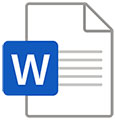 Word version of Charity Gift Aid Declaration Form